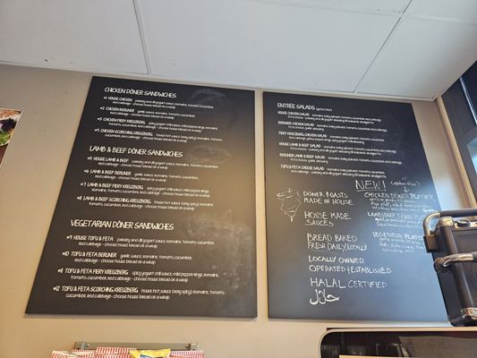 Menu photo 1 The Berliner Döner Kebab Seattle, WA Menu photo 1 The Berliner Döner Kebab Seattle, WA