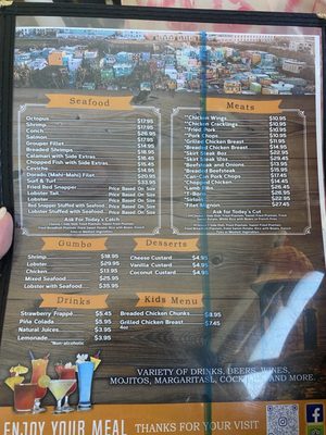 Menu photo 2 La Garita San Juan, PR Menu photo 2 La Garita San Juan, PR