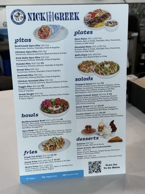 Menu photo 4 Nick the Greek Ontario, CA Menu photo 4 Nick the Greek Ontario, CA