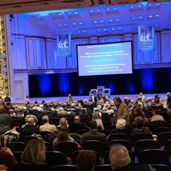 Powell Symphony Hall - Main Auditorium for the speaker series