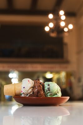 Tucker's Ice Cream by null