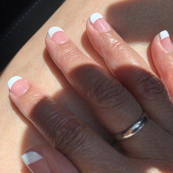 Hollywood Nails - Manicure with Shellac - Nail Salons Near Me - Abilene, Texas