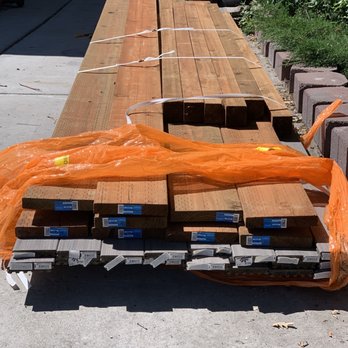 The Home Depot - Delivery. Trex, #6 4x4's, #9 2x10x16.... missing #12 2x6x16's. - Hardware Stores Near Me - Centerville, Utah