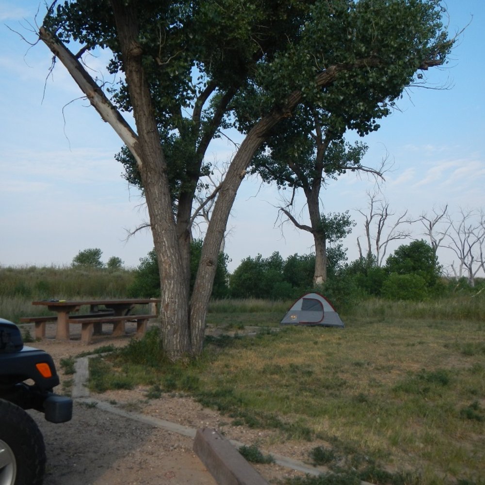 Cimarron Campground - Campgrounds Near Me - Elkhart, Kansas