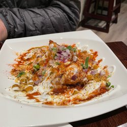 chaats cuisine - Samosa chaat