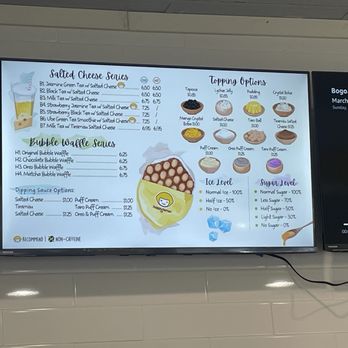 Happy Lemon - Menu - Bubble Tea Near Me - Everett, Washington