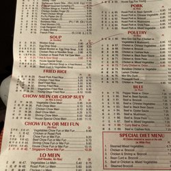Tasty Wok - Menus page 3/4