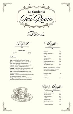 Menu photo 2 La Gardenia Tea Room Edinburg, TX Menu photo 2 La Gardenia Tea Room Edinburg, TX