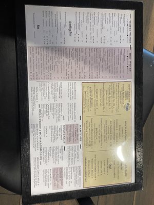 Menu photo 6 Buck & Honey's Monona, WI