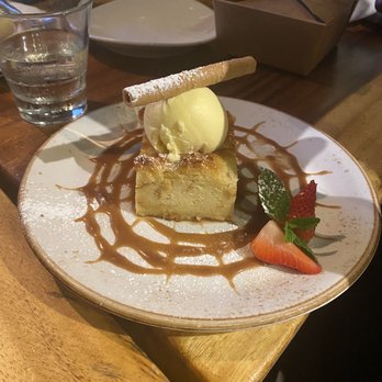 Limón - Bread pudding - Peruvian Near Me - Walnut Creek, California Limón - Bread pudding - Peruvian Near Me - Walnut Creek, California