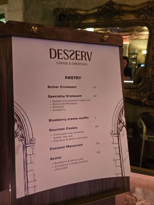 Menu photo 1 Desserv Coffee & Creations North Palm Beach, FL Menu photo 1 Desserv Coffee & Creations North Palm Beach, FL
