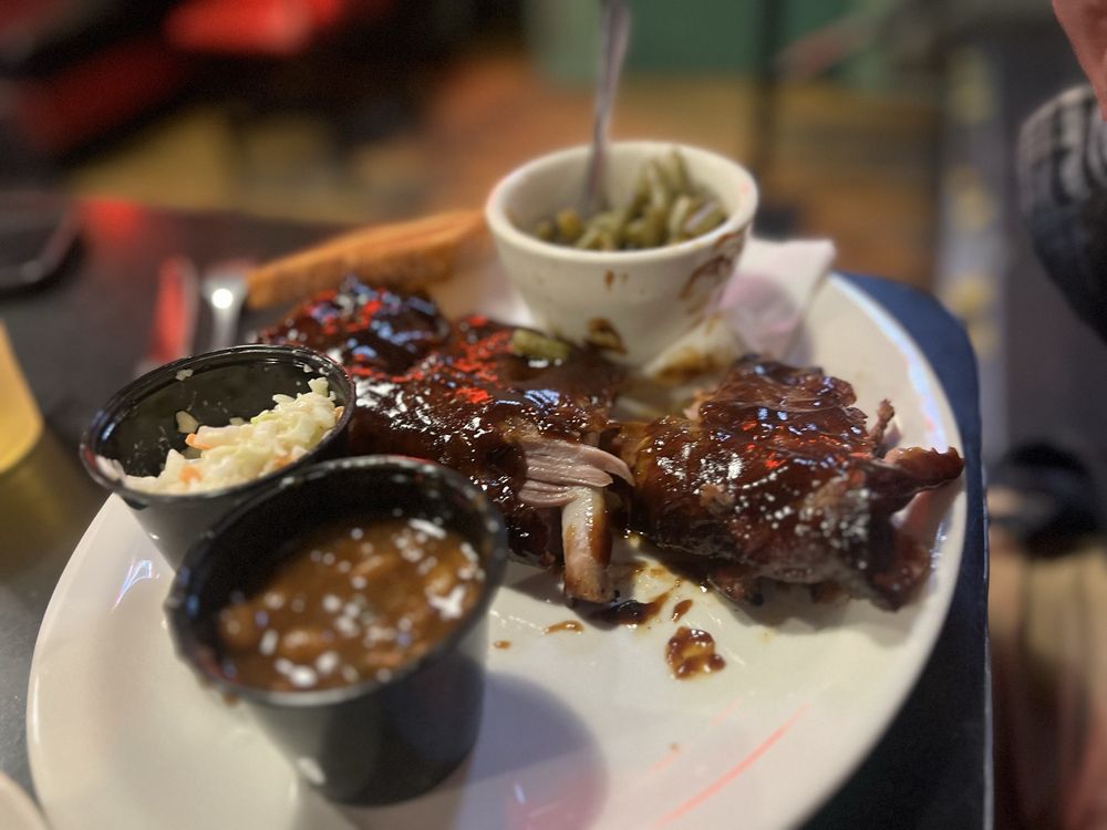 Food from Blues City Cafe