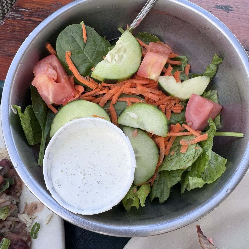Flying Fish - side salad - Seafood Near Me - Coppell, Texas