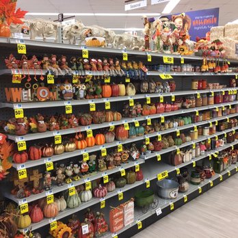 Rite Aid - a large display of fall decorations - Drugstores Near Me - El Cajon, California