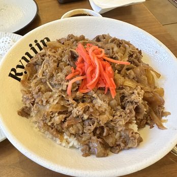 Ryujin Ramen - Thinly sliced beef bowl. So yummy! - Ramen Near Me - Sacramento, California Ryujin Ramen - Thinly sliced beef bowl. So yummy! - Ramen Near Me - Sacramento, California