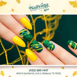 Nailvana Spa - Your hands and feet never take a day off so take care of them.