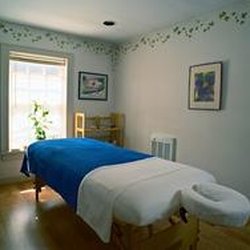 Morning Star Healing and Massage - Massage Room in Chatham, NY with massage table