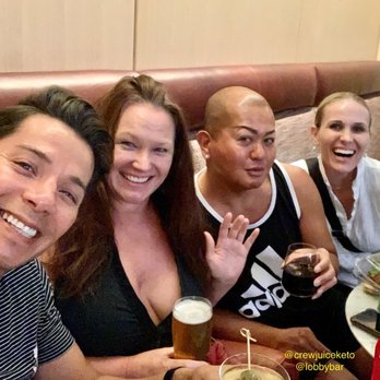 Lobby Bar - Making the best of a cancelled flight with great drinks! Cheers! - Breakfast & Brunch Near Me - Phoenix, Arizona