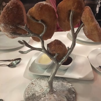 Steak 48 - Tree of beignets (off menu). - Steakhouses Near Me - Houston, Texas Steak 48 - Tree of beignets (off menu). - Steakhouses Near Me - Houston, Texas
