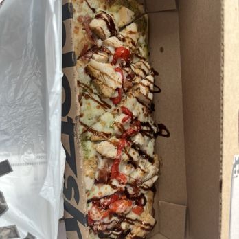 Schlotzsky's - Grilled Chicken & Pesto flatbread - Delis Near Me - Pearland, Texas