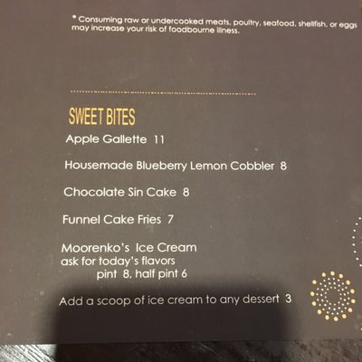 Menu photo 2 Bell20 Arlington, VA