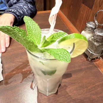 La Carreta - Miramar - Coconut Mojito - Cuban Near Me - Miramar, Florida La Carreta - Miramar - Coconut Mojito - Cuban Near Me - Miramar, Florida