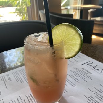 Peohe's - Blood Orange 'monarch' Margarita - Seafood Near Me - Coronado, California Peohe's - Blood Orange 'monarch' Margarita - Seafood Near Me - Coronado, California