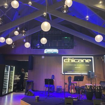 Chicane - The stage for the live music that happens nightly. - Desserts Near Me - Plymouth, Michigan