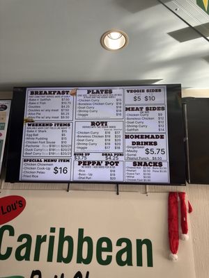 Menu photo 1 Chef Lou's Caribbean Roti Shop McDonough, GA Menu photo 1 Chef Lou's Caribbean Roti Shop McDonough, GA