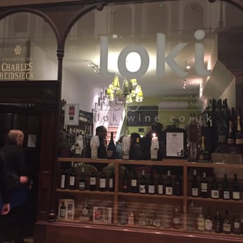 Loki Wine Merchant & Tasting House - Wine Bars Near Me - Birmingham, XWM Loki Wine Merchant & Tasting House - Wine Bars Near Me - Birmingham, XWM