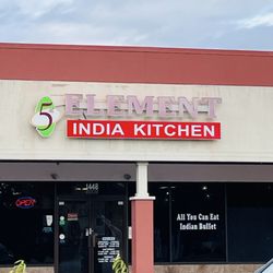 5th Element India Kitchen - Outside