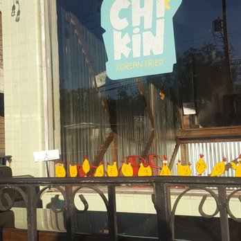 Chi-Kin - Chi-kin, we made it! Outside seating. - Korean Near Me - Orlando, Florida Chi-Kin - Chi-kin, we made it! Outside seating. - Korean Near Me - Orlando, Florida