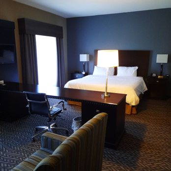 Hampton Inn Crystal River, FL - King suite, room 423. - Hotels Near Me - Crystal River, Florida