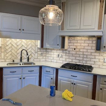 Hopsons Handyman Service - Brick back splash also - Handyman Near Me Hopsons Handyman Service - Brick back splash also - Handyman Near Me
