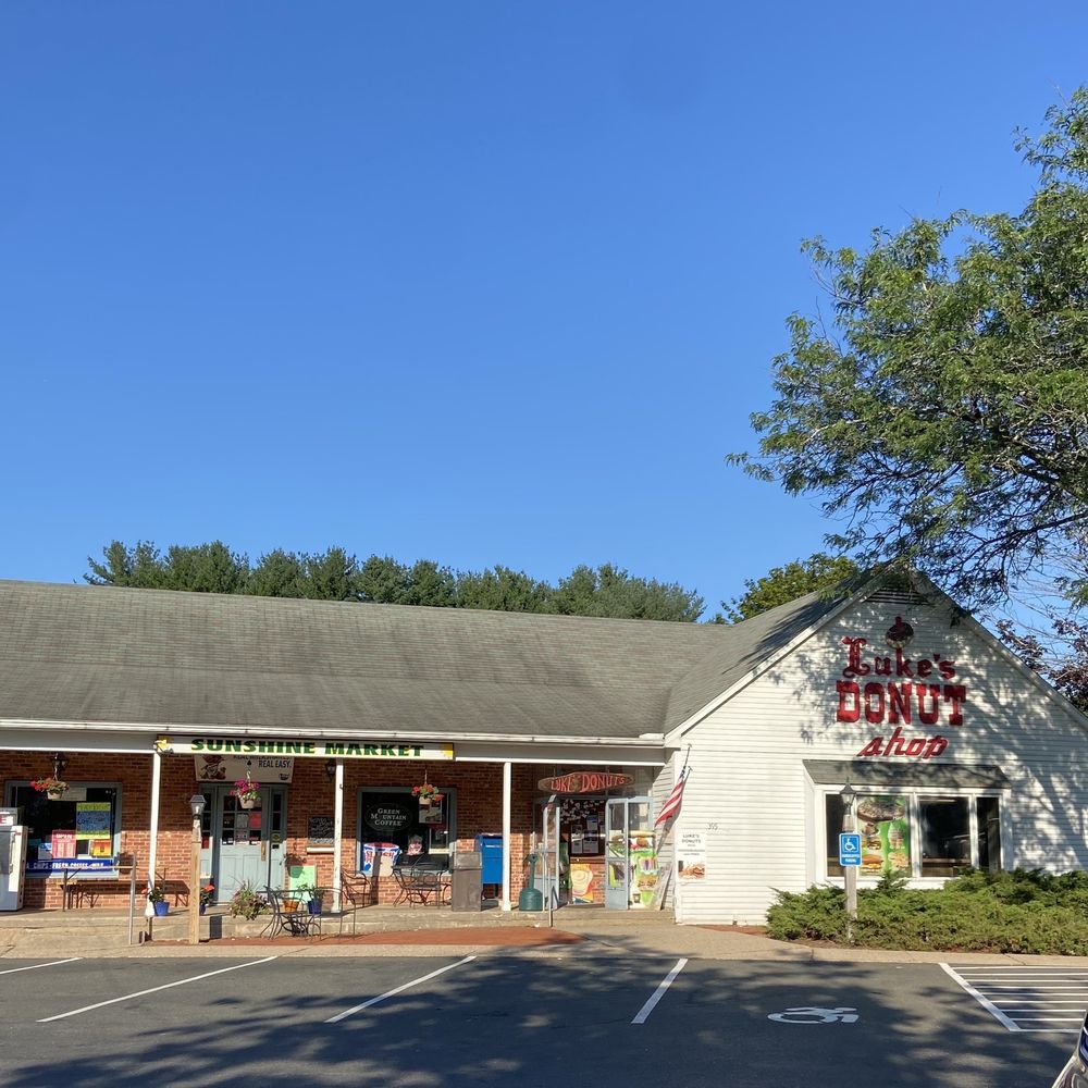 the outside of the store