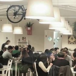 Gourmet Burger - Interni