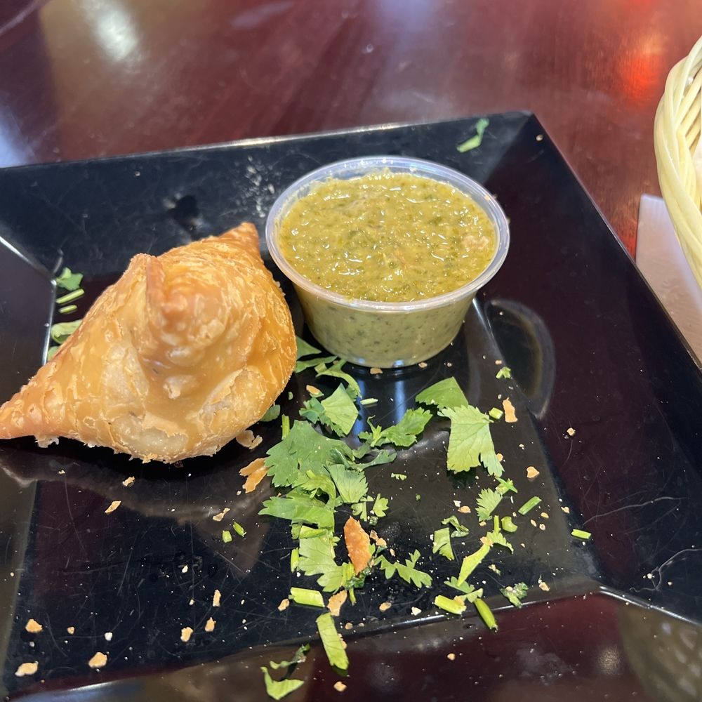 Tarka Indian Kitchen - Vegetable samosas. Delicious except I requested no cilantro.. - Indian Near Me - Austin, Texas Tarka Indian Kitchen - Vegetable samosas. Delicious except I requested no cilantro.. - Indian Near Me - Austin, Texas