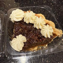 Pecan Pie Slice