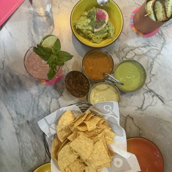 Puesto Anaheim - Chips and salsa and guacamole - Mexican Near Me - Anaheim, California Puesto Anaheim - Chips and salsa and guacamole - Mexican Near Me - Anaheim, California