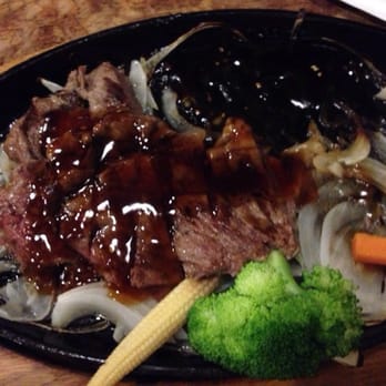 Tennou Sushi Bar - Half eaten beef teriyaki. - Sushi Bars Near Me - Harvey, Louisiana Tennou Sushi Bar - Half eaten beef teriyaki. - Sushi Bars Near Me - Harvey, Louisiana