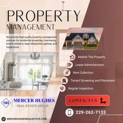 Mercer Hughes Real Estate Group - Property Management in Valdosta