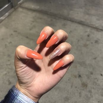 Modern Nails - Fall nail set/ Modern Manicure - Nail Salons Near Me - Morgan Hill, California