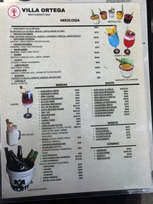 Menu photo 7 Villa Ortega's Puerto Nuevo, BCN Menu photo 7 Villa Ortega's Puerto Nuevo, BCN