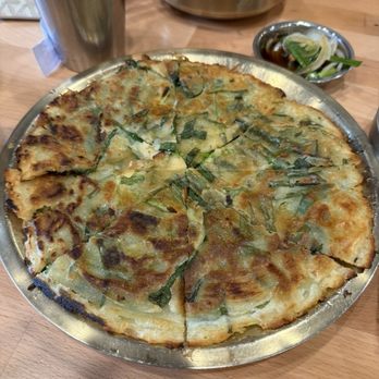 LEE GA - Chive Pancake - Korean Near Me - Los Angeles, California LEE GA - Chive Pancake - Korean Near Me - Los Angeles, California