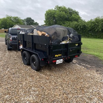 Texas Tuff Hauling - Job complete - Junk Removal & Hauling Near Me Texas Tuff Hauling - Job complete - Junk Removal & Hauling Near Me
