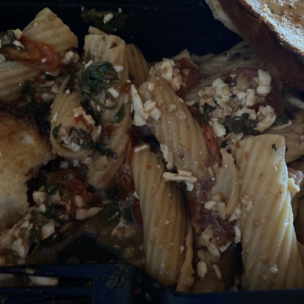 Fire Pasta with different ingredients! In my opinion it's a fail!