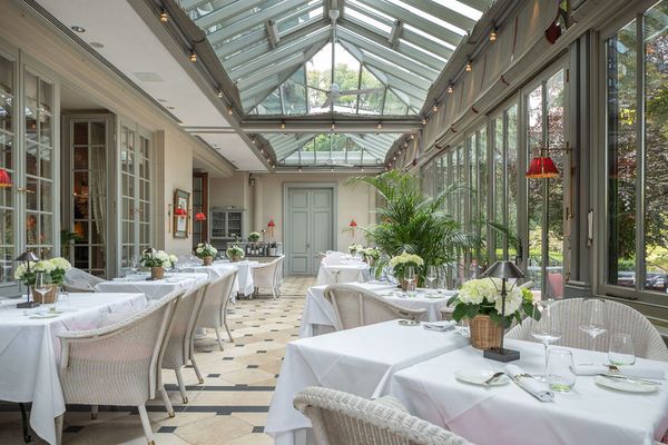 Restaurant Wintergarten by null