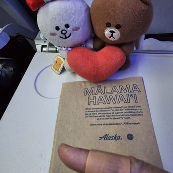 Alaska Airlines - Flight Attendant, Colin, helped me with my boo boo! Thanks for the bandaids and antibiotic ointment! - Airlines Near Me - Honolulu, Hawaii Alaska Airlines - Flight Attendant, Colin, helped me with my boo boo! Thanks for the bandaids and antibiotic ointment! - Airlines Near Me - Honolulu, Hawaii