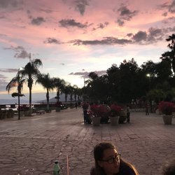Restaurant Isla Cozumel - View away from the restaurant.