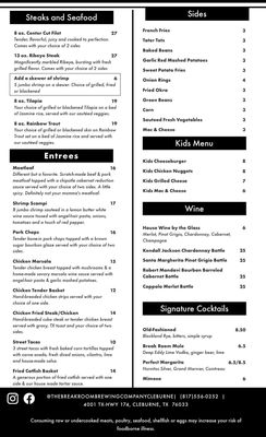 Menu photo 4 The Break Room Brewing Company - Cleburne Cleburne, TX Menu photo 4 The Break Room Brewing Company - Cleburne Cleburne, TX
